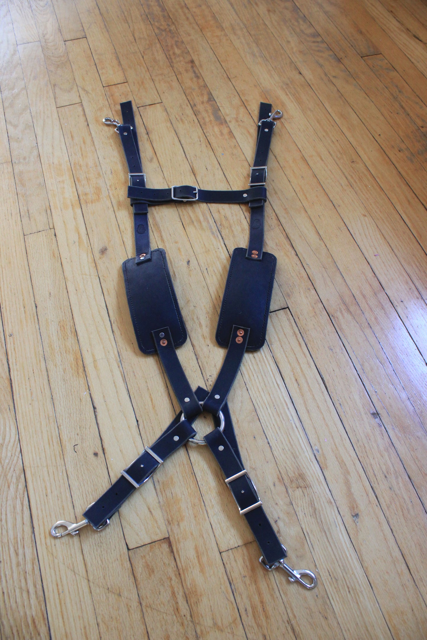 Leather Suspenders