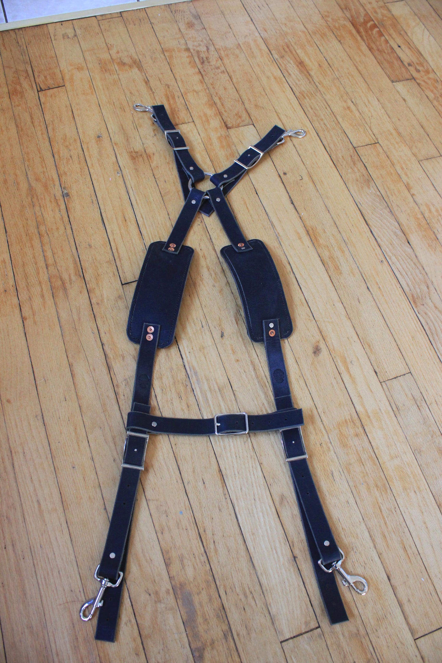 Leather Suspenders