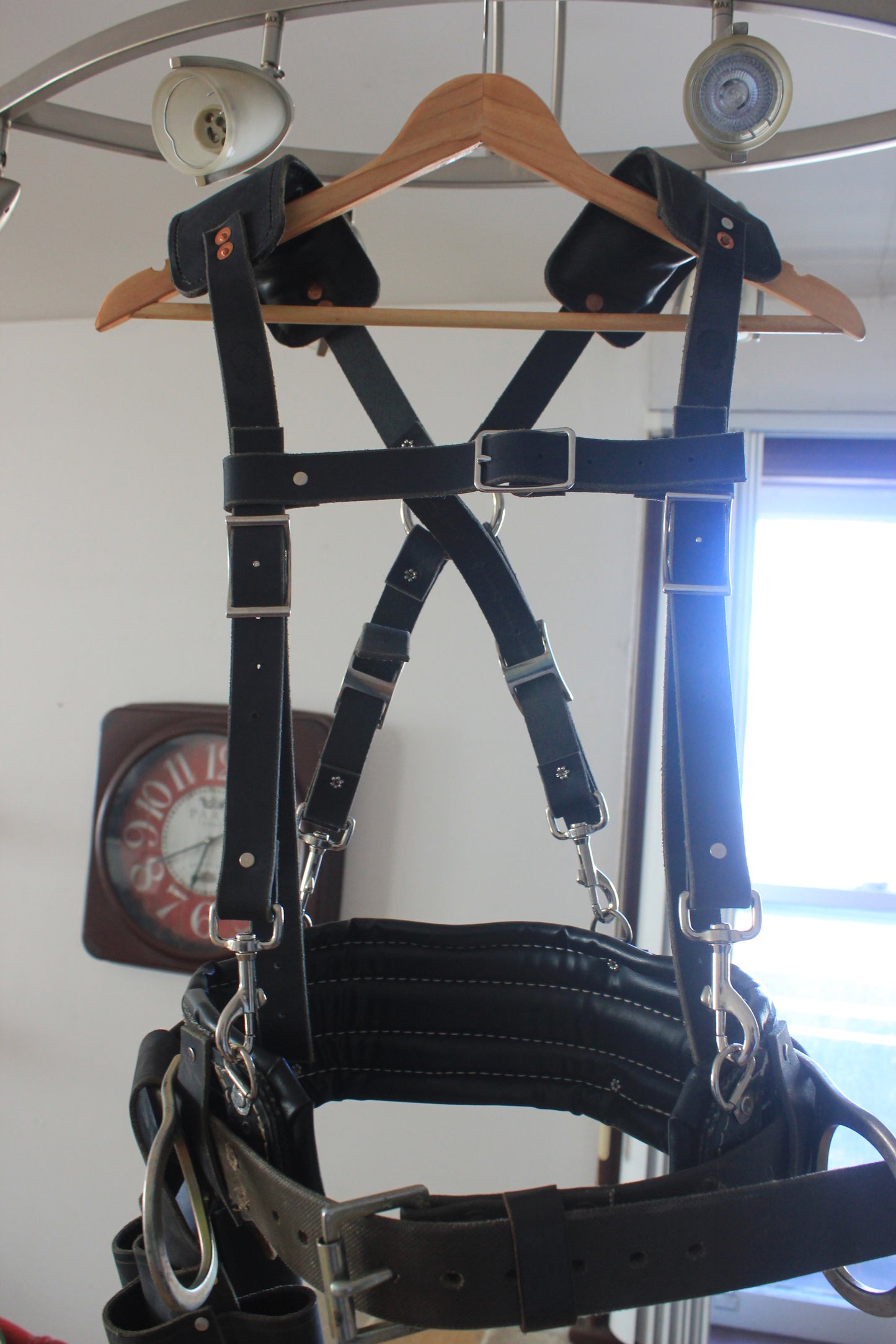 Leather Suspenders