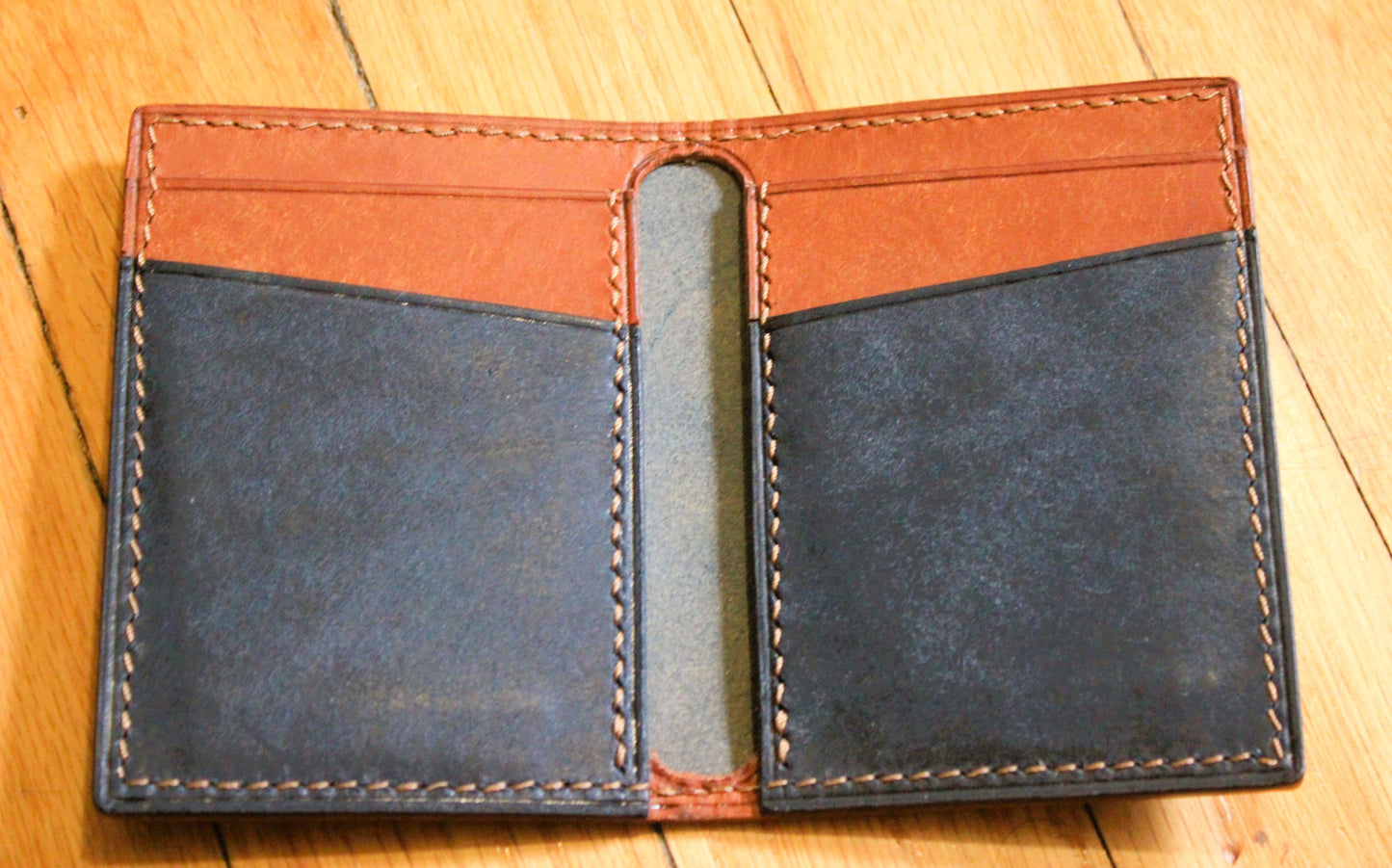 Business Bifold Navy