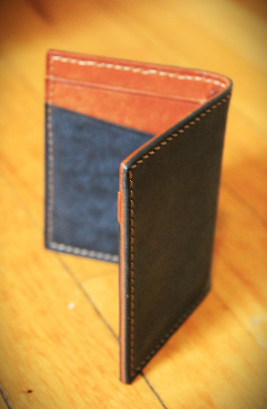 Business Bifold Navy