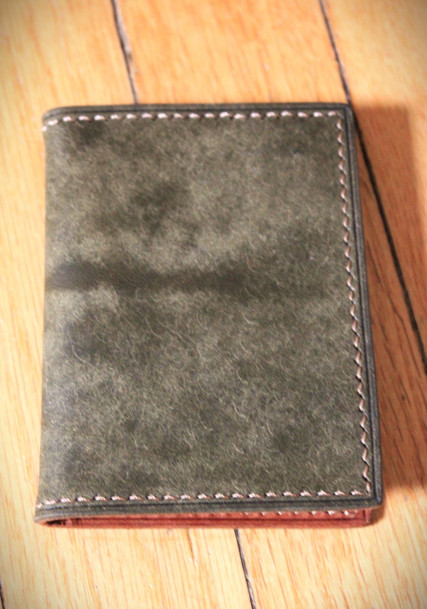 Business Bifold-Olive