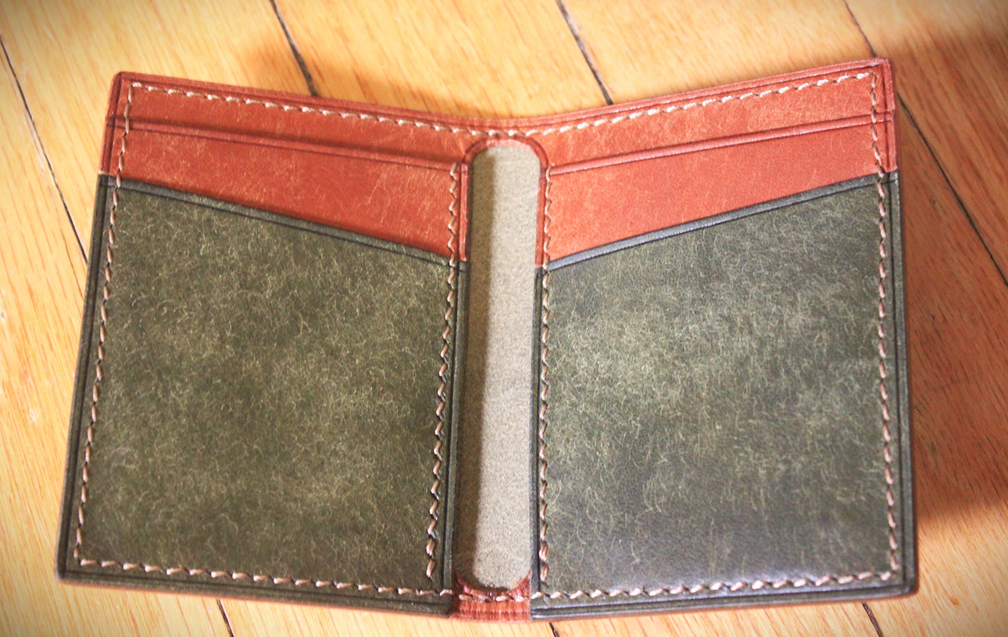 Business Bifold-Olive