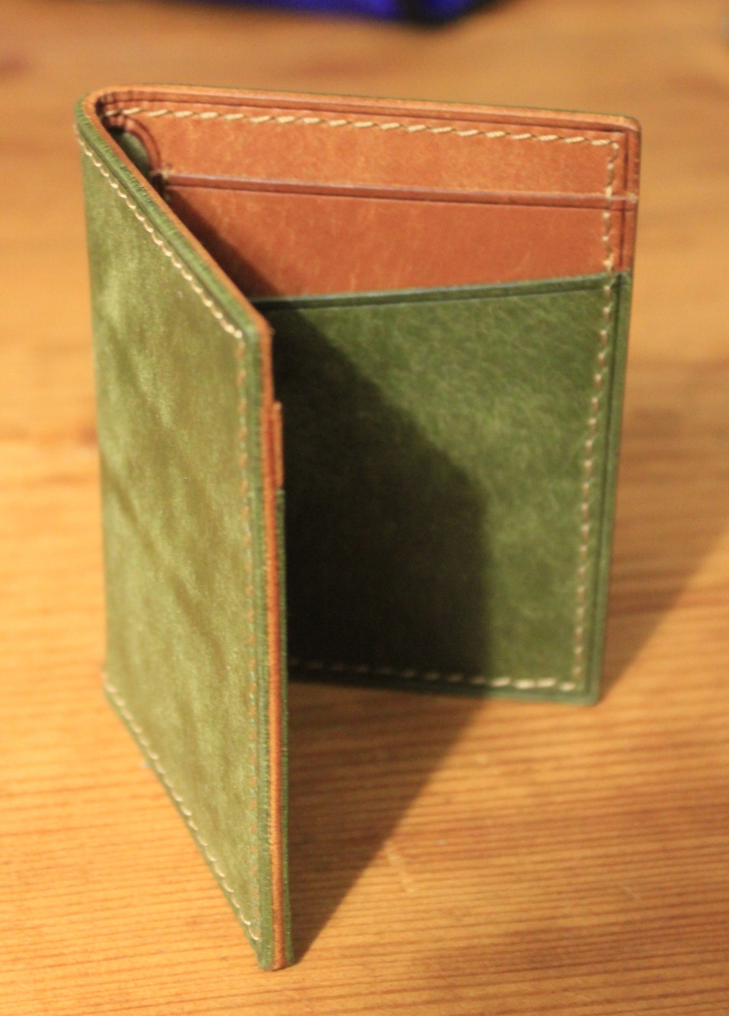 Business Bifold-Olive