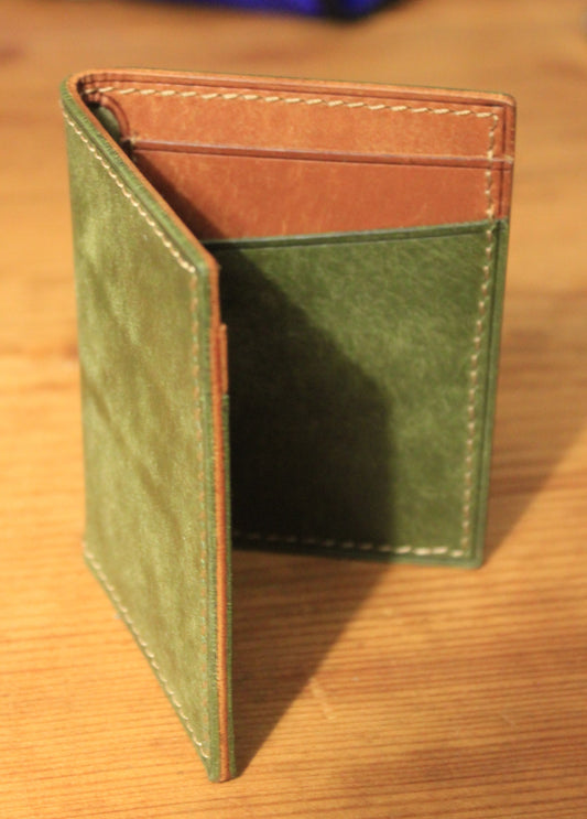 Business Bifold-Olive